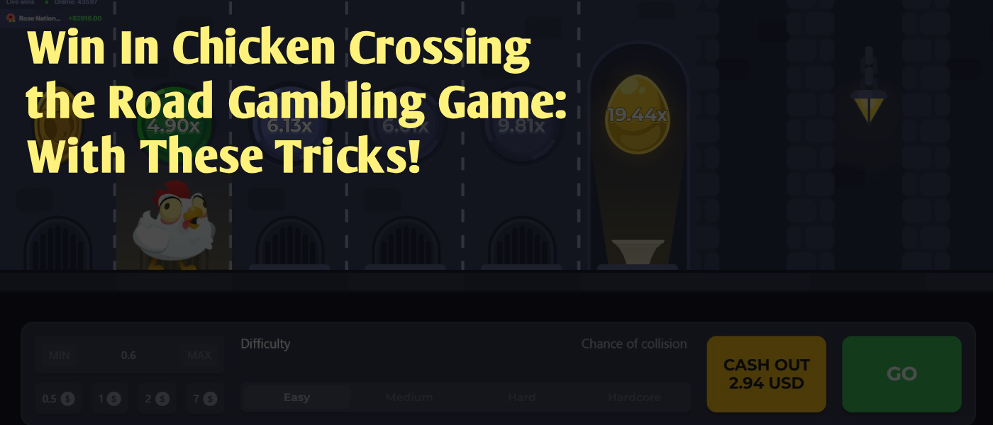 chicken road game gambling